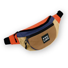 Vatkalimon Fanny Pack with Dark Colors. Women Crossbody Bag, Fanny Pack for Men, Bag for Gym, Running and Walking