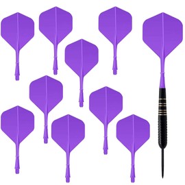 HERZWILD Dart shafts and flights made of one piece darts accessories dart filghts dart shafts (volet)