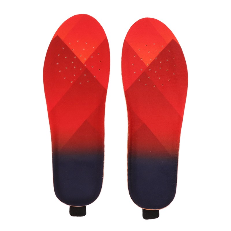Electric Heated Insoles Graphene USB Rechargeable Foot Warmers with Remote