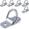 Lashing Eyelets for Trailers, Pack of 6, Lashing Brackets Maximum