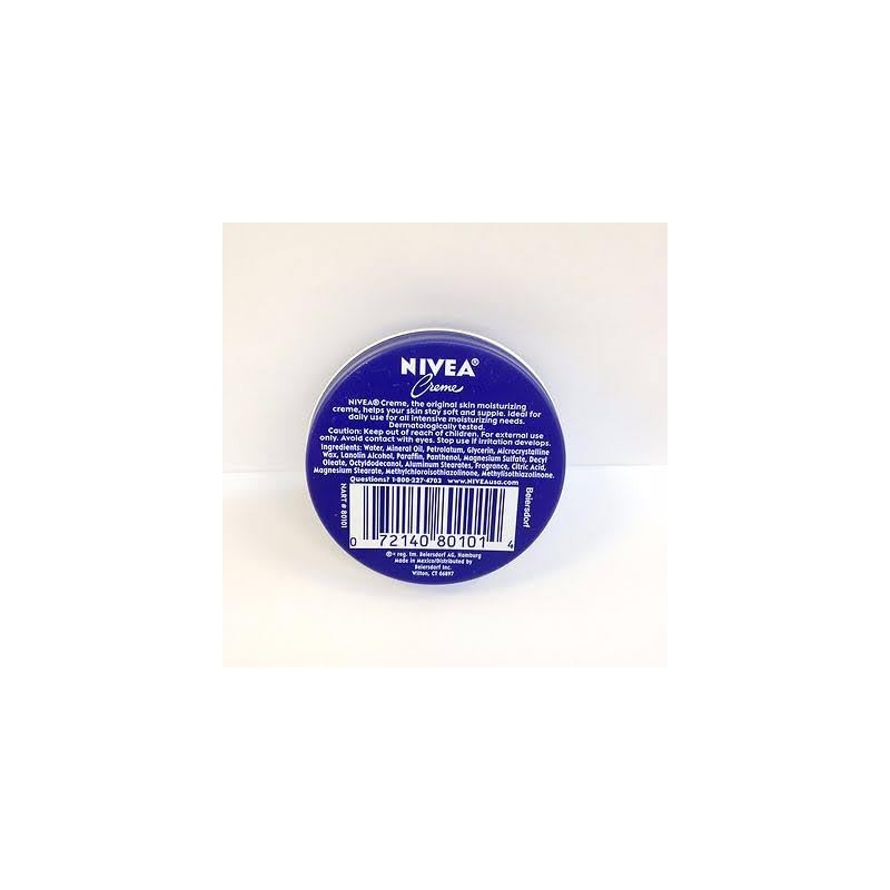 Crema para la piel Nivea, 1 onza, Paquete de 10
