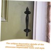 Mipcase Cabinet Handle Elegant Cast Drawer Pull for Furniture Durable