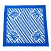Bavariashop Bavaria Tablecloth 80 x 80 cm Diamonds 100% Cotton