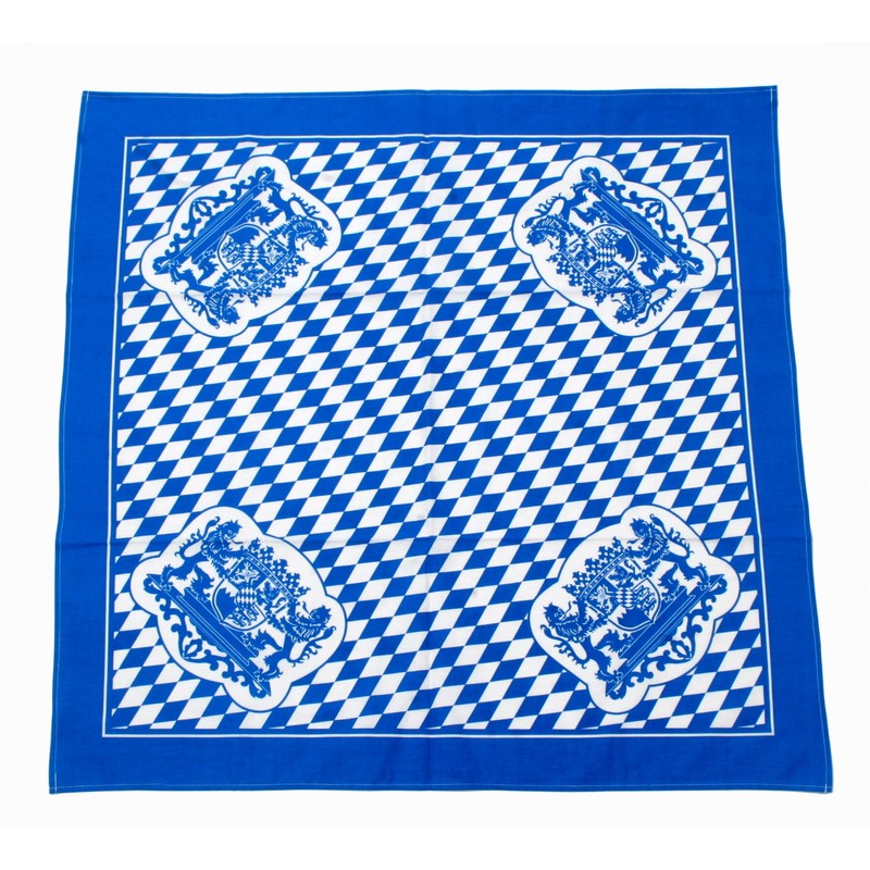 Bavariashop Bavaria Tablecloth 80 x 80 cm Diamonds 100% Cotton