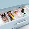 Kurtzy 4 Pack Kitchen Fridge & Cupboard Storage Trays -
