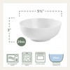 Everyday White by Fitz and Floyd Beaded 26 Ounce Porcelain