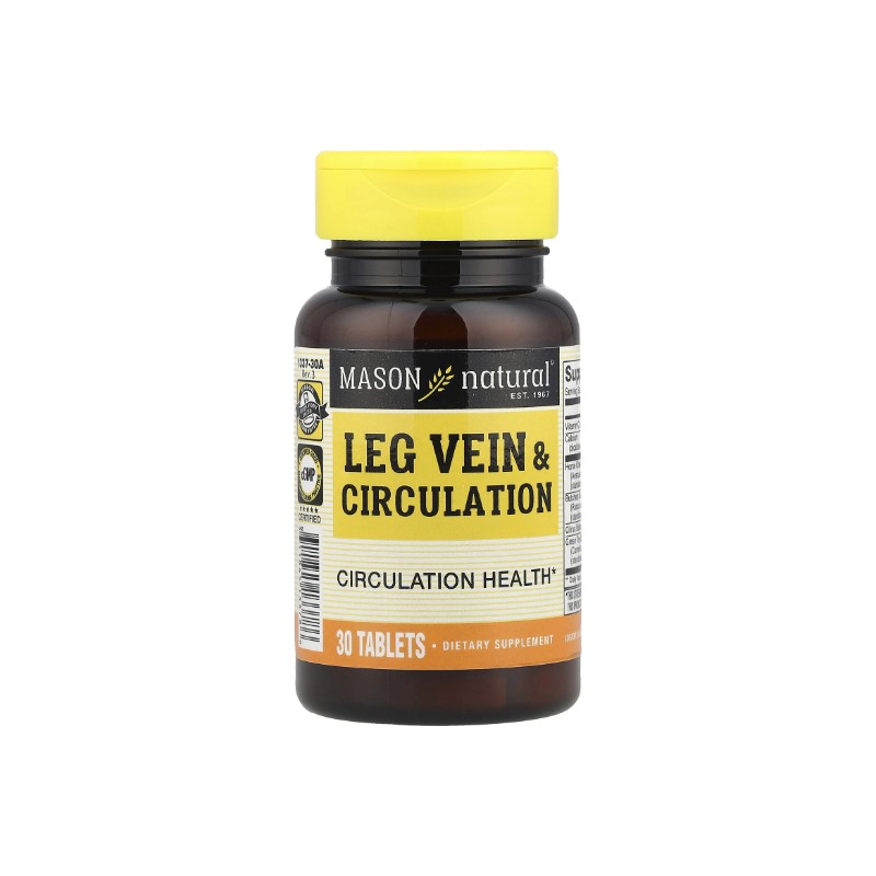 Leg Vein & Circulation, 30 Tablets