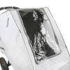 Masirs Baby Stroller Rain Cover - Universal Size, Provides Extra