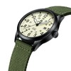 LN LENQIN Mens Watches Unisex Military Sport Nylon Strap Stylish
