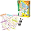 SES Creative 14013 Doodle Cards, Diverse Colours