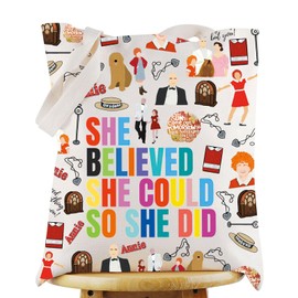KEYCHIN Orphans Annie Tote Bag Annie The Musical Gifts Broadway Annie Reusable Grocery Bag Annie & Grace Inspired Gifts, Annie Musical Tb