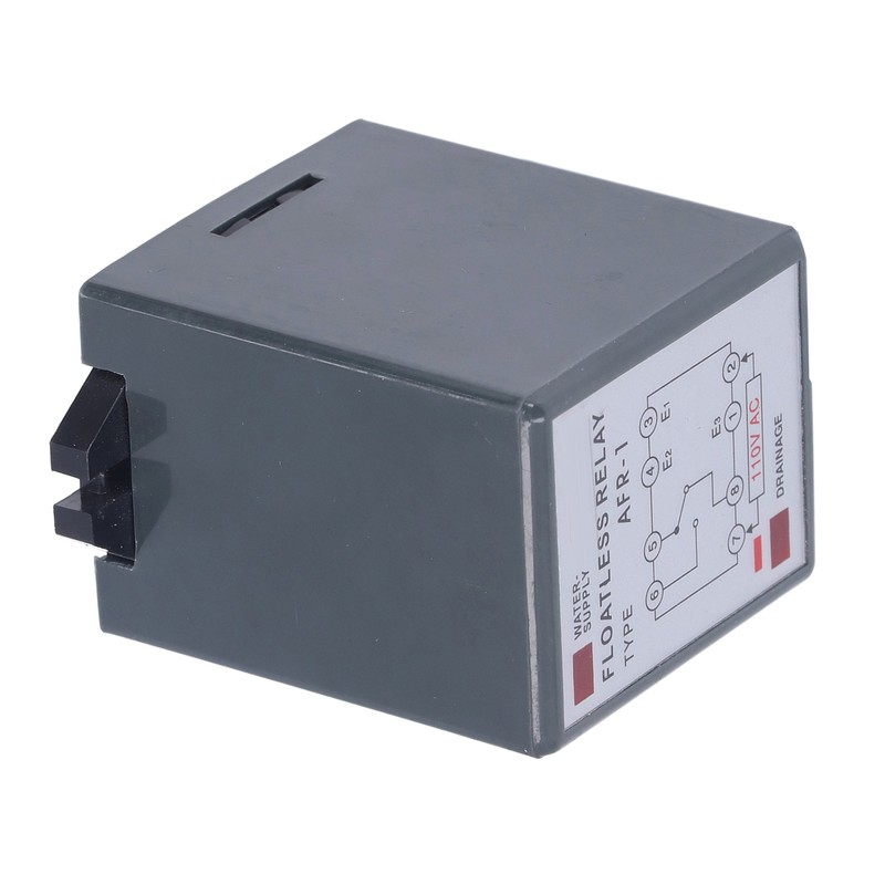 Liquid Level Controller Floatless Relay High Contact Capacity Water Level