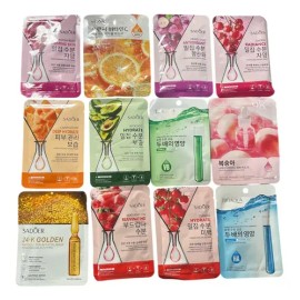 Mascarillas Coreanas Lote 30  Korean Sheet Mask Variety Pack, 30 pcs                                                                                  