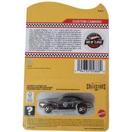 Hot Wheels Custom Camaro, RLC Exclusive