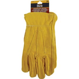 Top Grain Cowhide Leather Glove, XXL COWHIDE GRAIN GLOVE