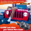 mayello 7" Inch Round Led Headlight Hi/Lo Beam For Chevy