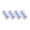 TrustFire 4pc TrustFire CR123A Lithium Batteries 3V Battery 1400mAh Cell