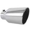 EVERESTWAY Stainless Steel 5 Inch Inlet Diesel Exhaust Tip Tailpipe,