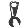 11 in 1 Outdoor Wrench Multifunctional Bottle Opener Keychain Screwdriver