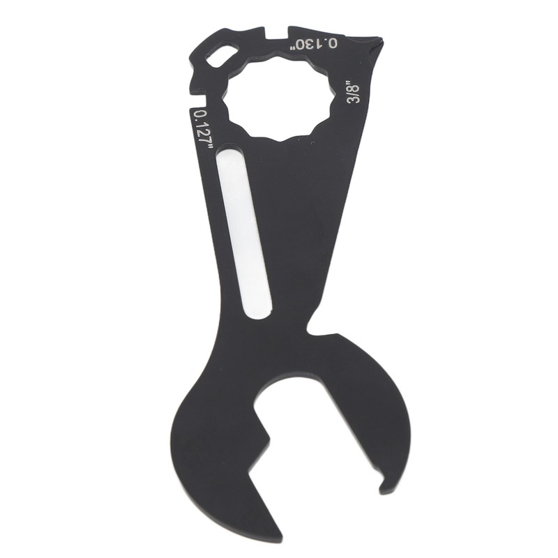 11 in 1 Outdoor Wrench Multifunctional Bottle Opener Keychain Screwdriver
