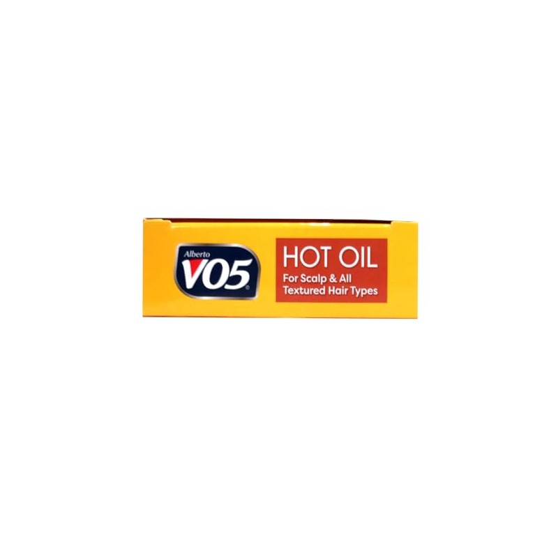 Alberto Vo5 Hot Oil Intense Conditioning Treatment, 0.5 Ounce, 2-count