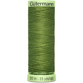 Gutermann Topstitch Thread, 30mtr, Lapis Blue (0322), Polyester, 5.5 x 1.8 x 1.8 cm
