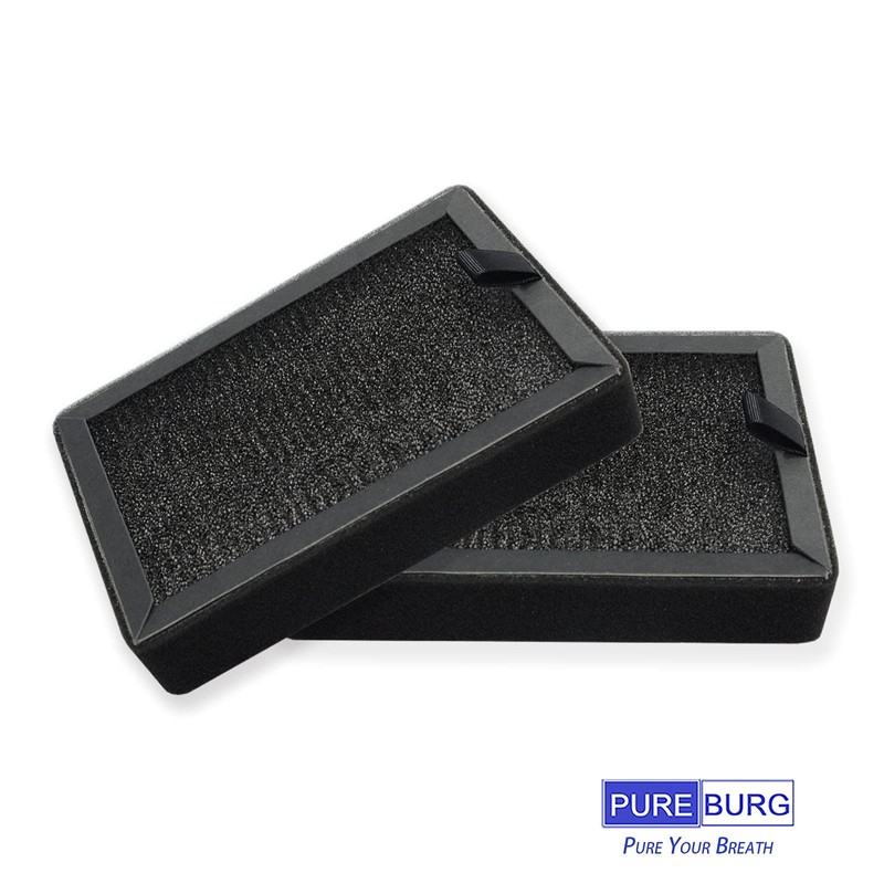 PUREBURG True HEPA Replacement Filter Levoit Compatible LV-H128 Air Purifier,