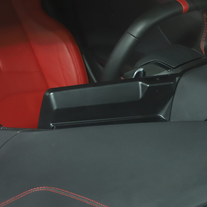 Daeiclru Car Infotainment Screen Navigation Back Cover Compatible with Corvette
