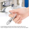 Llave de Carraca Ajustable M3-M8 con Mango T para Juego