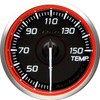 Defi DF19702 Nippon Seiki Racer GaugeN2+ 60 TEMP RED