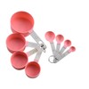 8 Pcs Measuring Cups and Spoons Set, 4 Measuring Cups
