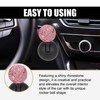 Bling Car Push Starter Button Cover, Rhinestone Auto Engine Joystick