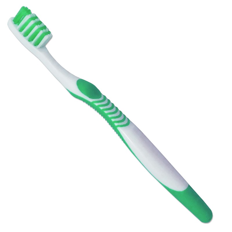 Toothbrushes x 4 ~ Family Bulk Pack 4 Colours for
