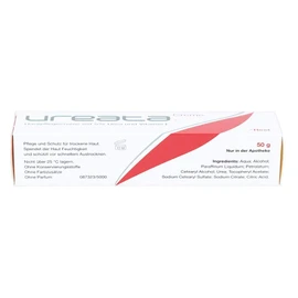 UREATA Cream with 5% urea and vitamin E 50 g