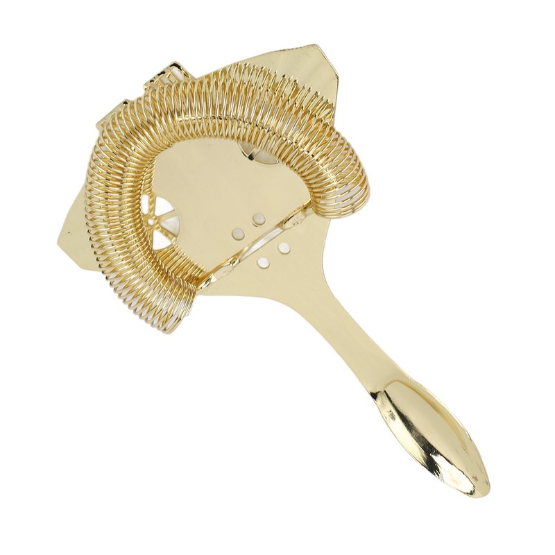 Ice Strainer Effective Filtering 304 Stainless Steel Multifunctional Cocktail Strainer