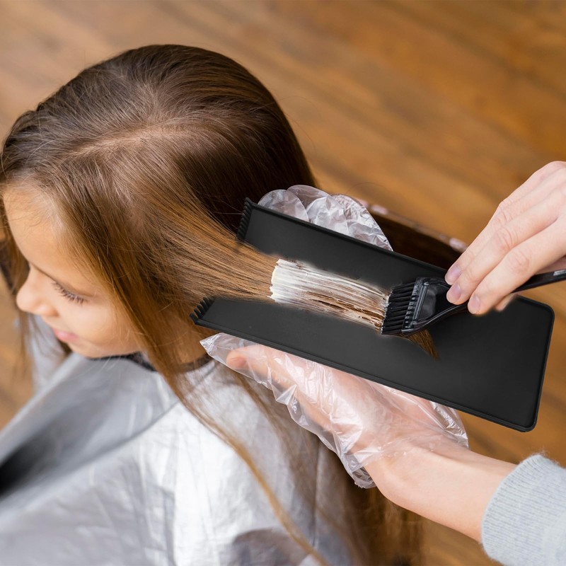1 PCS Highlighting Board, Balayage Board Hair Coloring Paddle Balayage