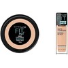Maybelline Super Natural Polvo Compacto Matte, 130 Buff Beige, 12