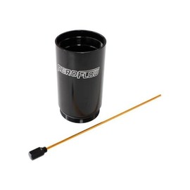 Aeroflow Universal Air/Oil Separator Catch Can Extension Black