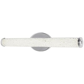 Sibley 24 in. 1-Light Chrome LED Bathroom Vanity Light Bar