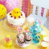 yueton 20 decoraciones para tartas con temática de caramelos para