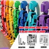 DANONI Titan 13 Action Figure, Robot Action Figure, Creative 3D