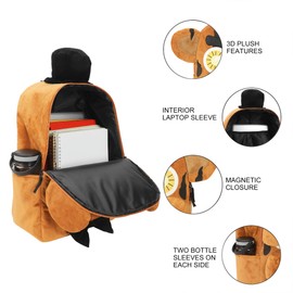 Five Nights At Freddy's Freddy Head 14" Novelty Backpack