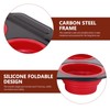 2 Pack Nonstick Cup Muffin Tray, 6 Cups Silicon Muffin