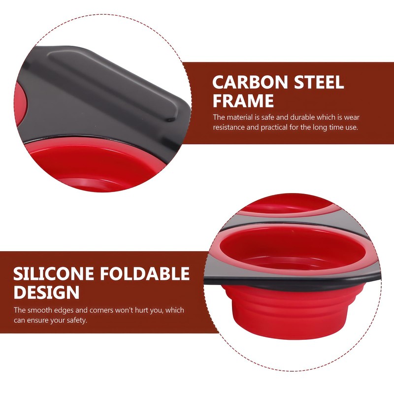2 Pack Nonstick Cup Muffin Tray, 6 Cups Silicon Muffin
