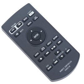 CXE5116 Replace Remote Control - VINABTY CXE 5116 Remote Control for Pioneer Car Audio System AVHX1500DVD AVHX1600DVD AVHX3500BHS AVHX3600BHS AVHX3700BHS AVH-1300NEX AVH-X390BS AVH-2300NEX Remote