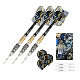 ONE80 Steel Dart Ascent 90% Tungsten Steeltip Dart Steel Dart Set (25 g, 03)