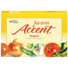 Sa-son Accent Seasoning, Original Flavor, 36 Packets