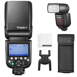 Godox Camera Flash Speedlite TT685II-N for Nikon, i-TTL 2.4G Wireless GN60 HSS, Flash Compatible with Nikon Camera D800 D700 D7100 D7000 D5200 D5000.etc