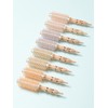 HAUM Bangs Roll Comb No. 1.5 Sole Plate Dry Volume