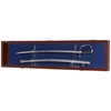 Sword Display Case Cabinet Stand Holder Wall Rack Holds Military